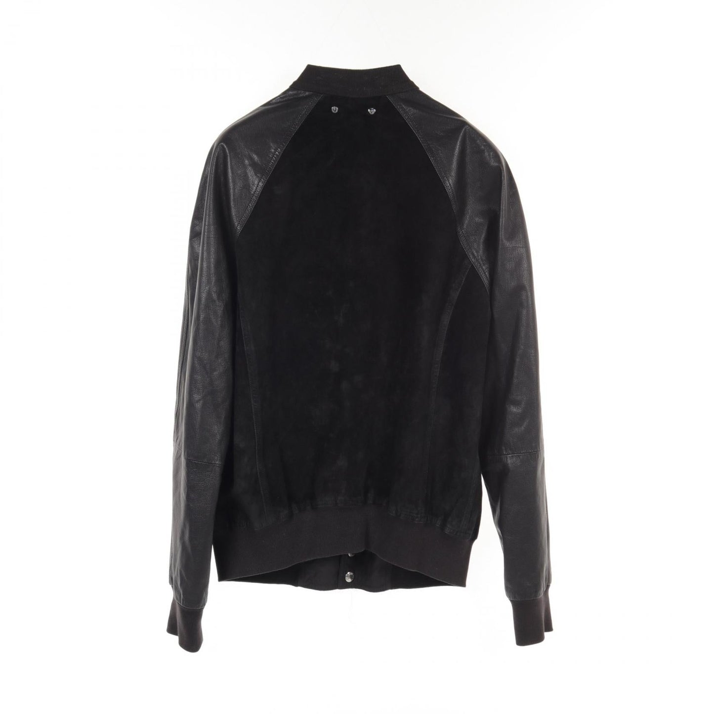 Louis Vuitton Goat Skin Silk Jacket Black