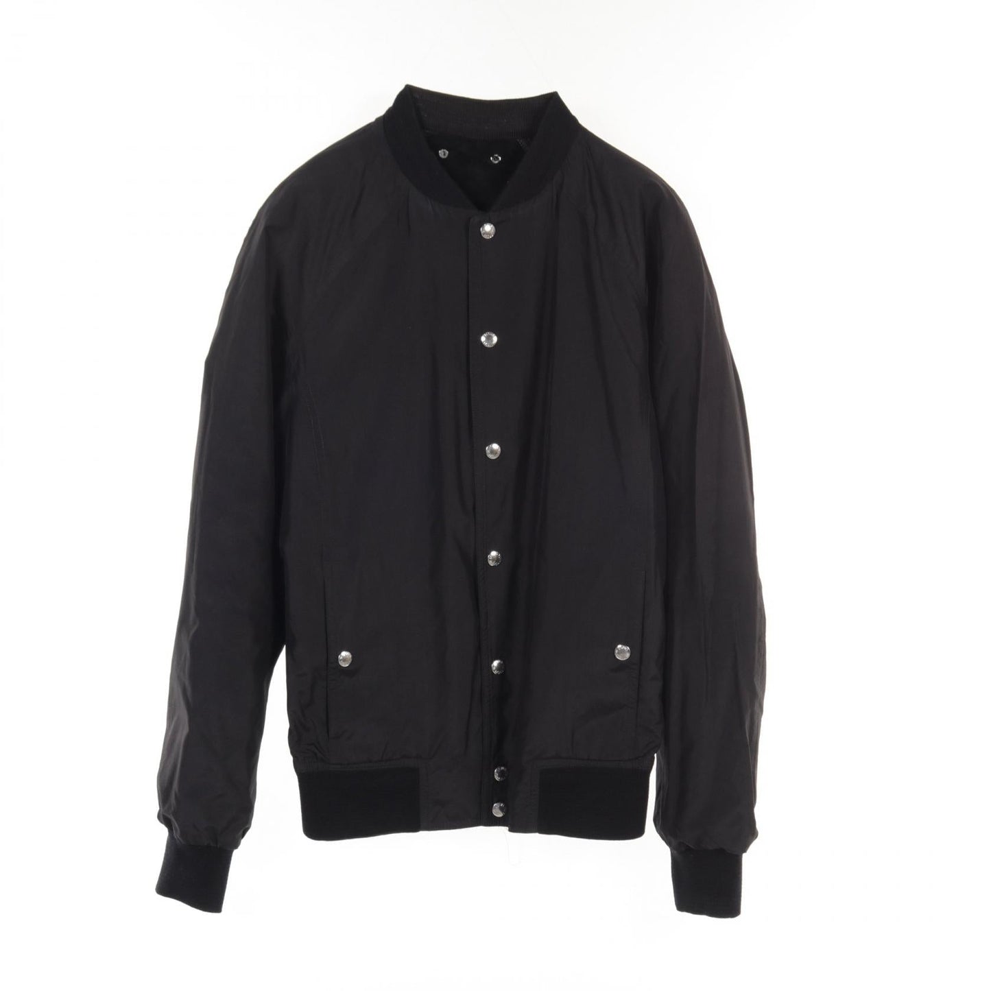 Louis Vuitton Goat Skin Silk Jacket Black