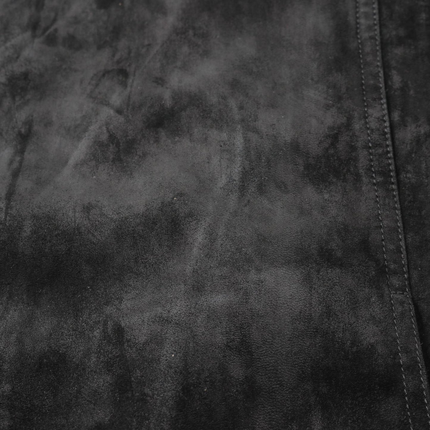 Louis Vuitton Goat Skin Silk Jacket Black