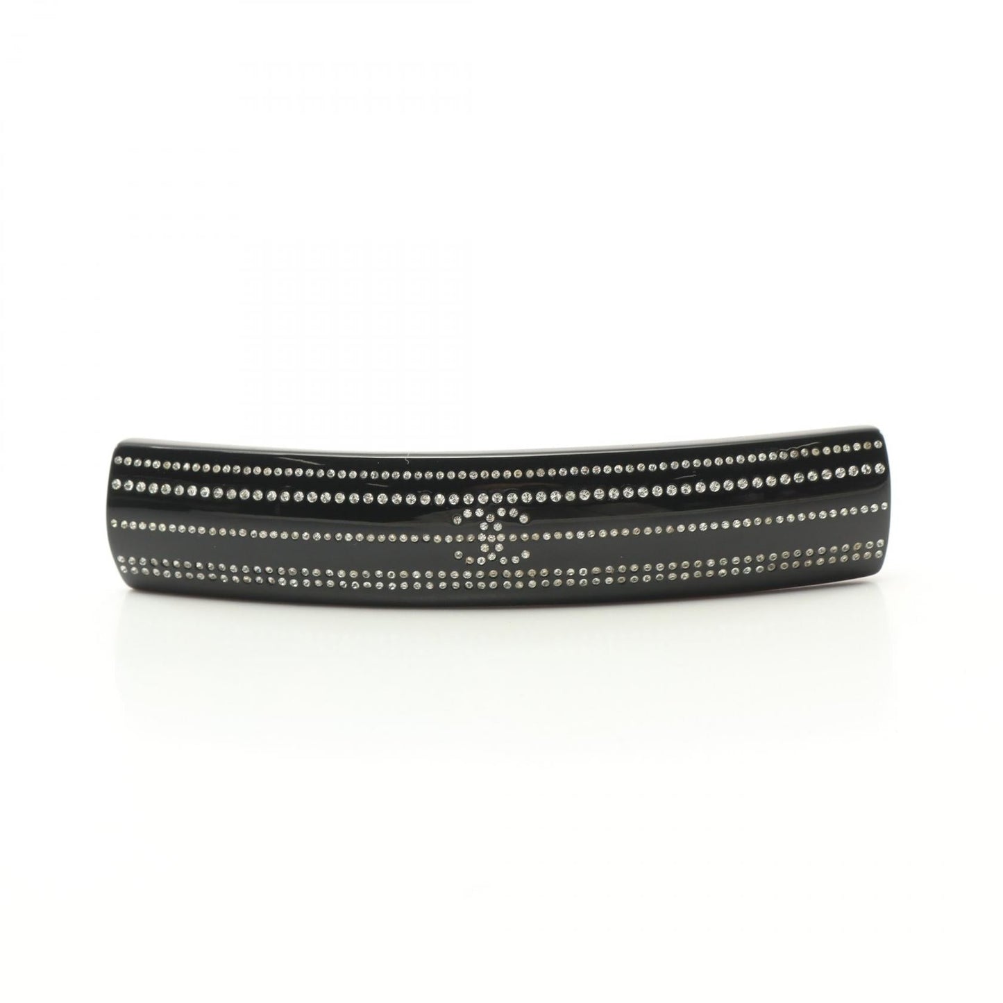 Chanel Coco Mark Plastic Hair Barrette