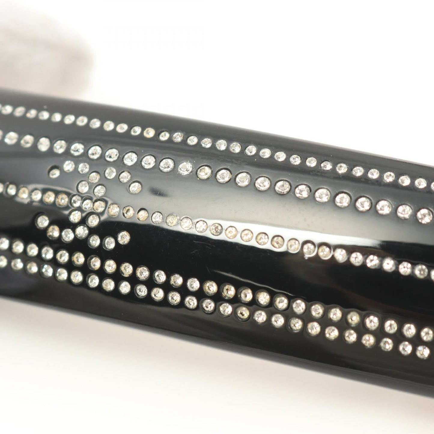 Chanel Coco Mark Plastic Hair Barrette