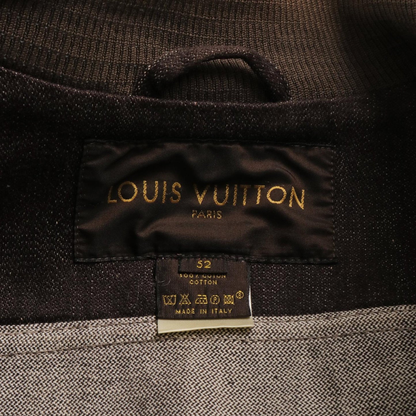 Louis Vuitton Denim Jacket Cotton Outerwear