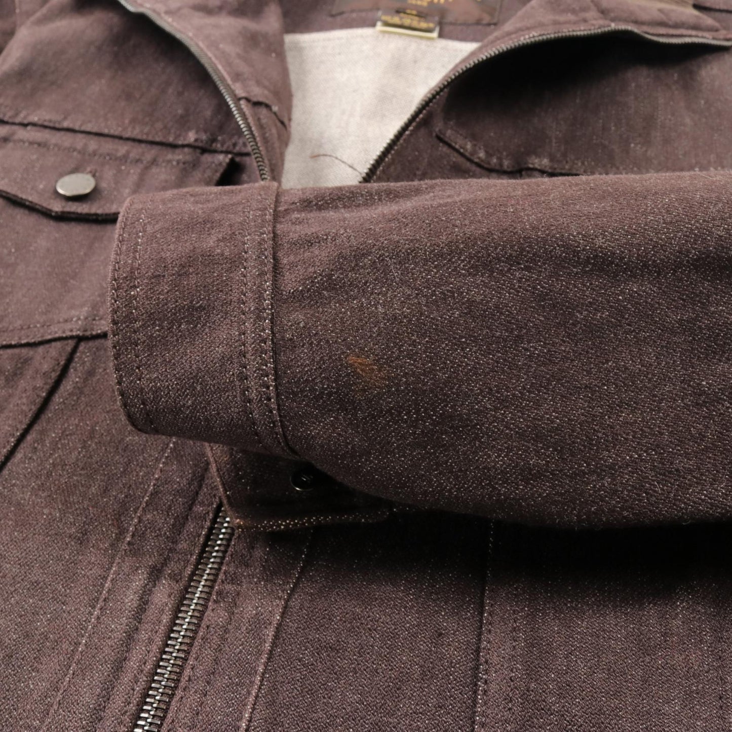 Louis Vuitton Denim Jacket Cotton Outerwear