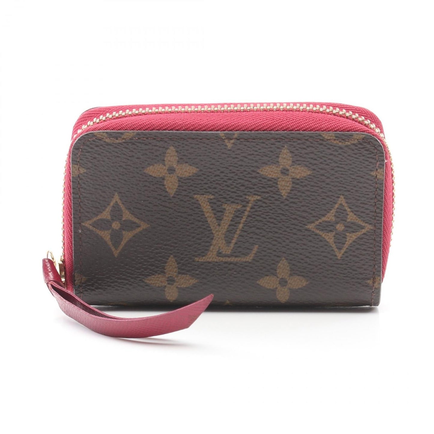 Louis Vuitton Monogram Fuchsia Card Case