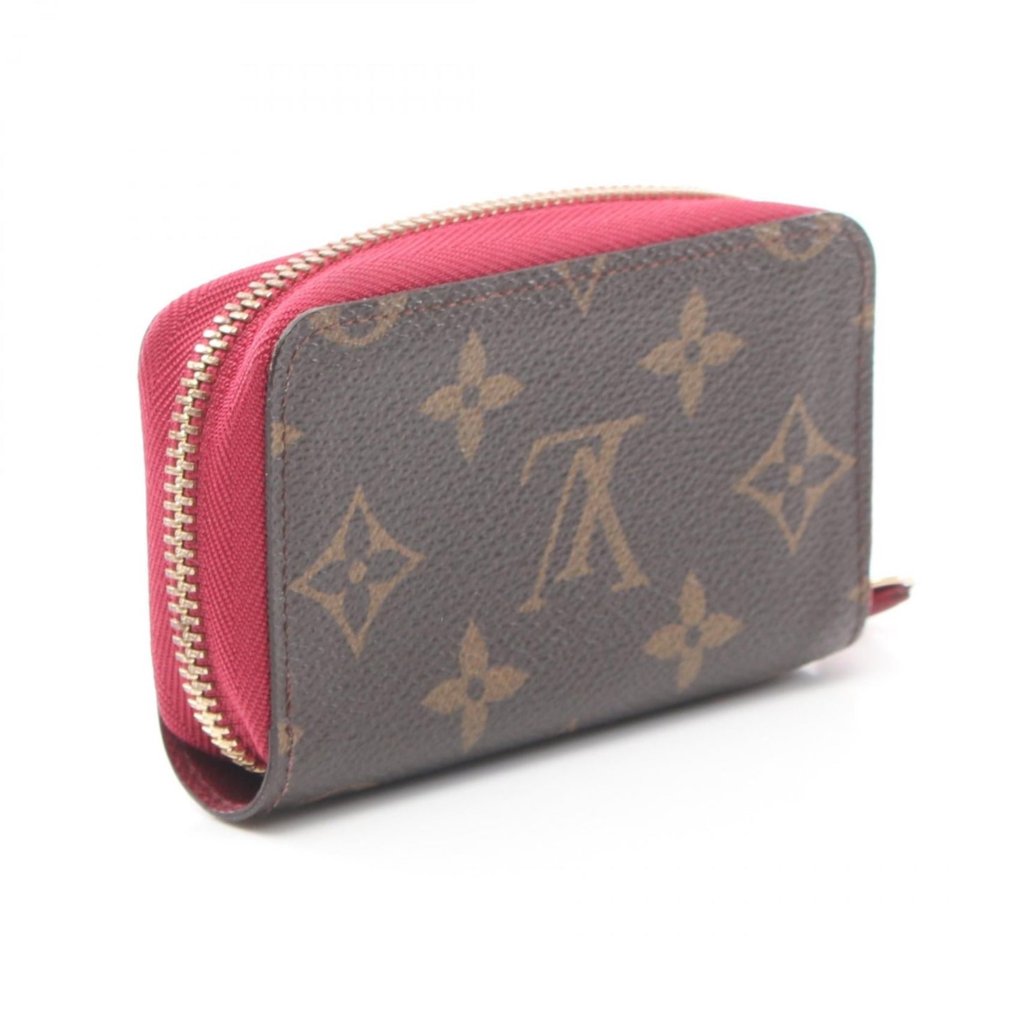 Louis Vuitton Monogram Fuchsia Card Case