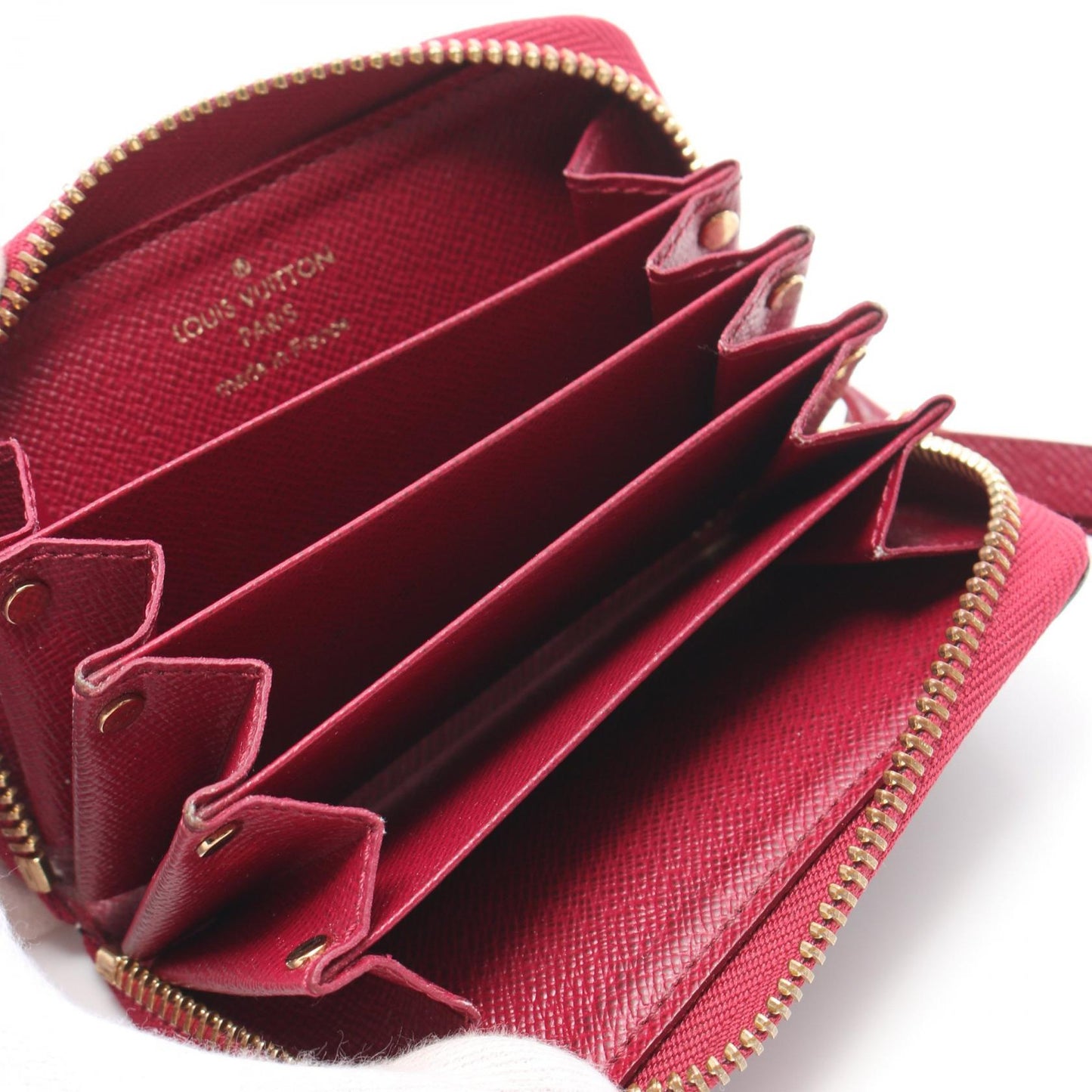Louis Vuitton Monogram Fuchsia Card Case