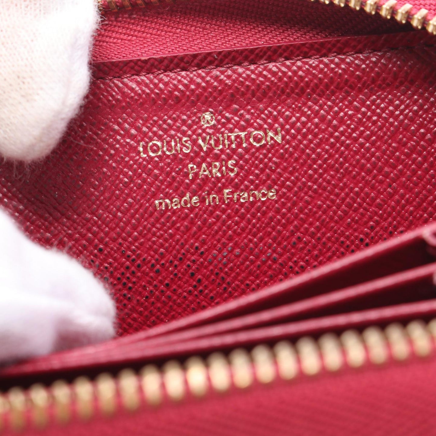 Louis Vuitton Monogram Fuchsia Card Case