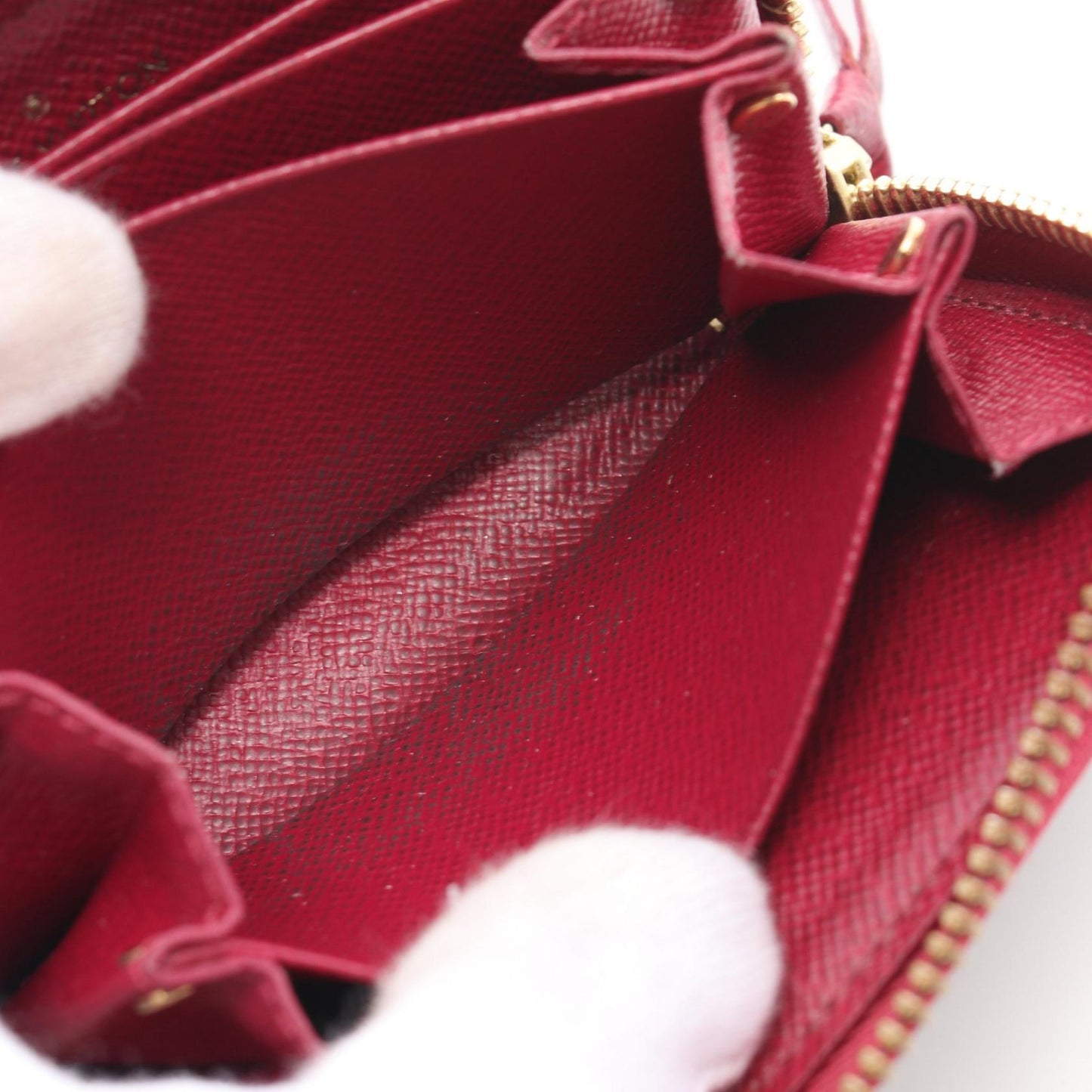 Louis Vuitton Monogram Fuchsia Card Case