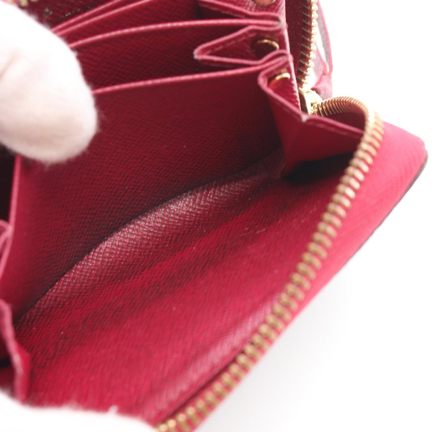 Louis Vuitton Monogram Fuchsia Card Case
