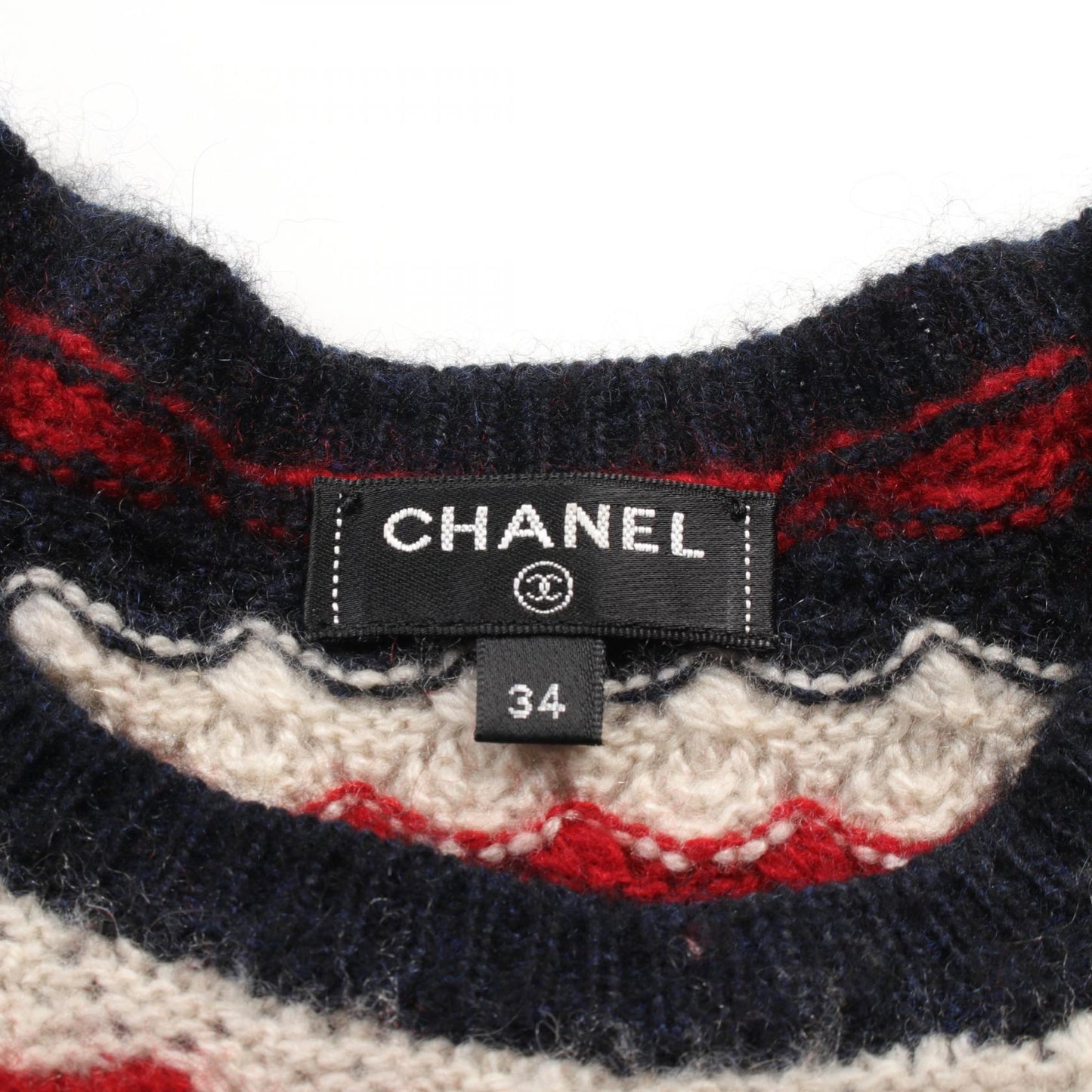 Chanel Cashmere Dress P57823