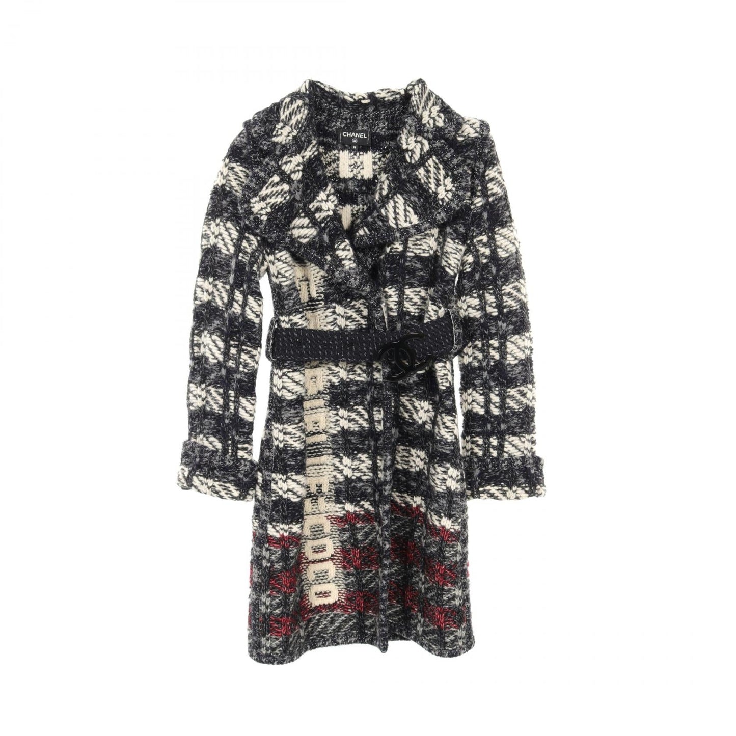 Chanel Wool Acrylic Angora Outerwear P57376