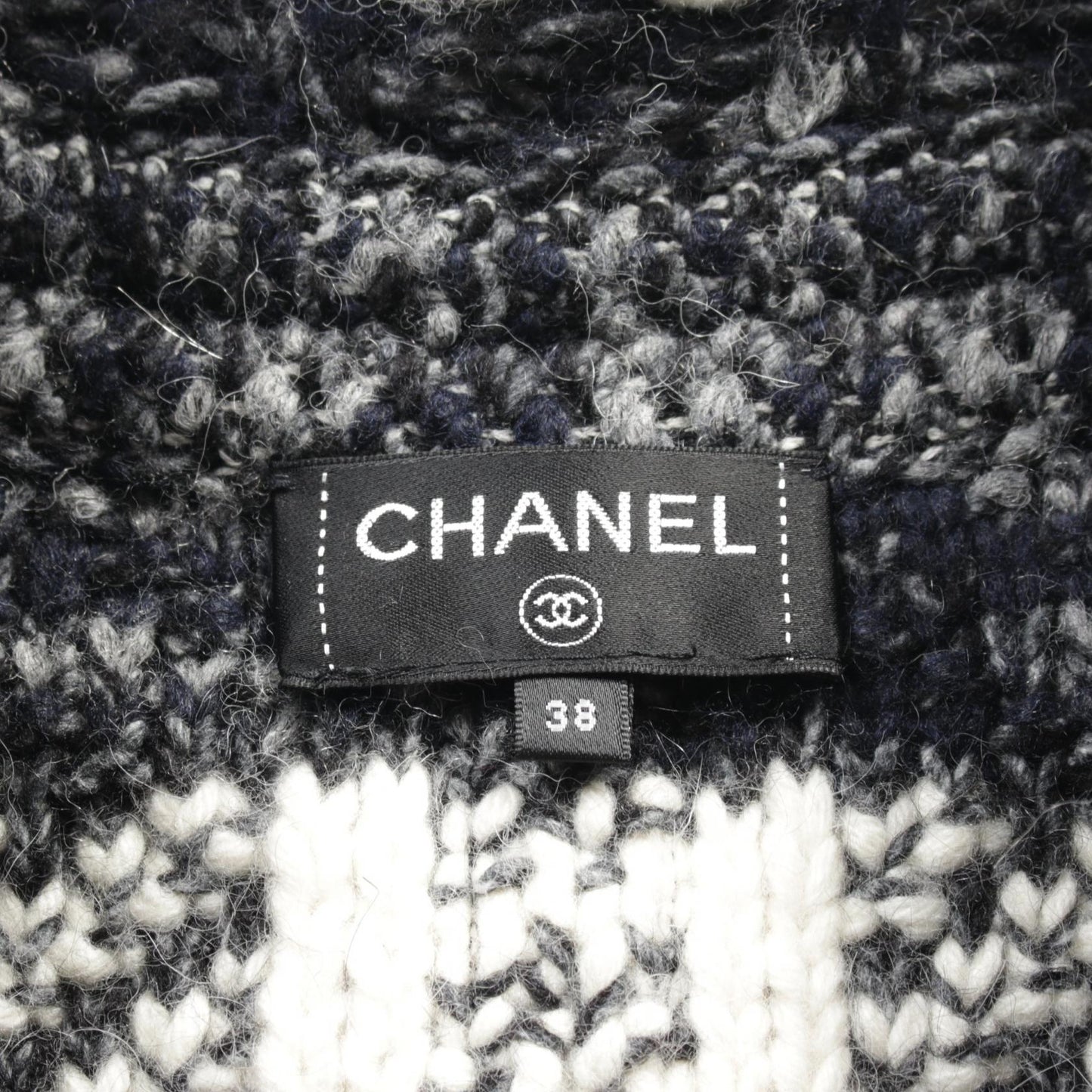 Chanel Wool Acrylic Angora Outerwear P57376