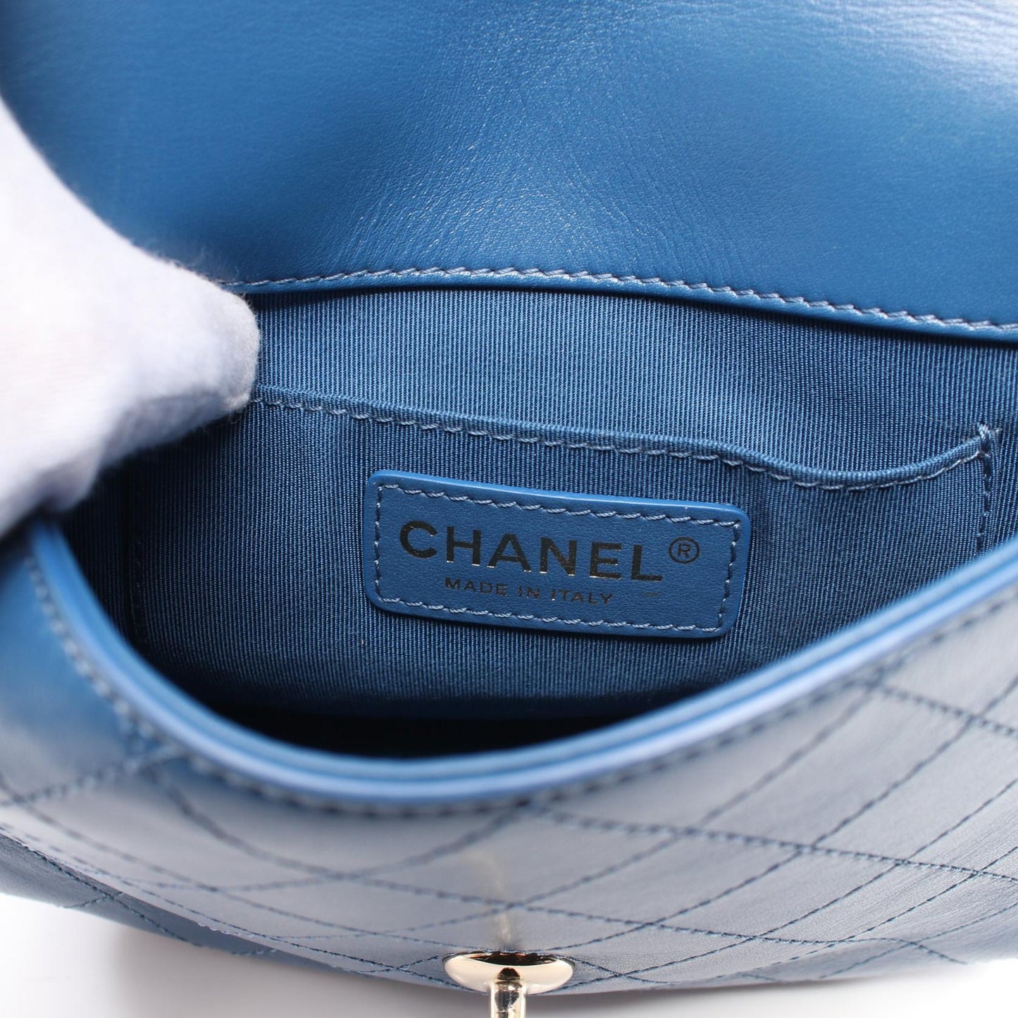 Chanel Mini Matelasse Leather Shoulder Bag