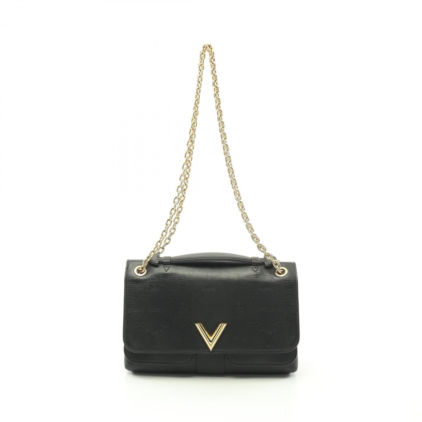 Louis Vuitton Very Leather Shoulder Bag M42899