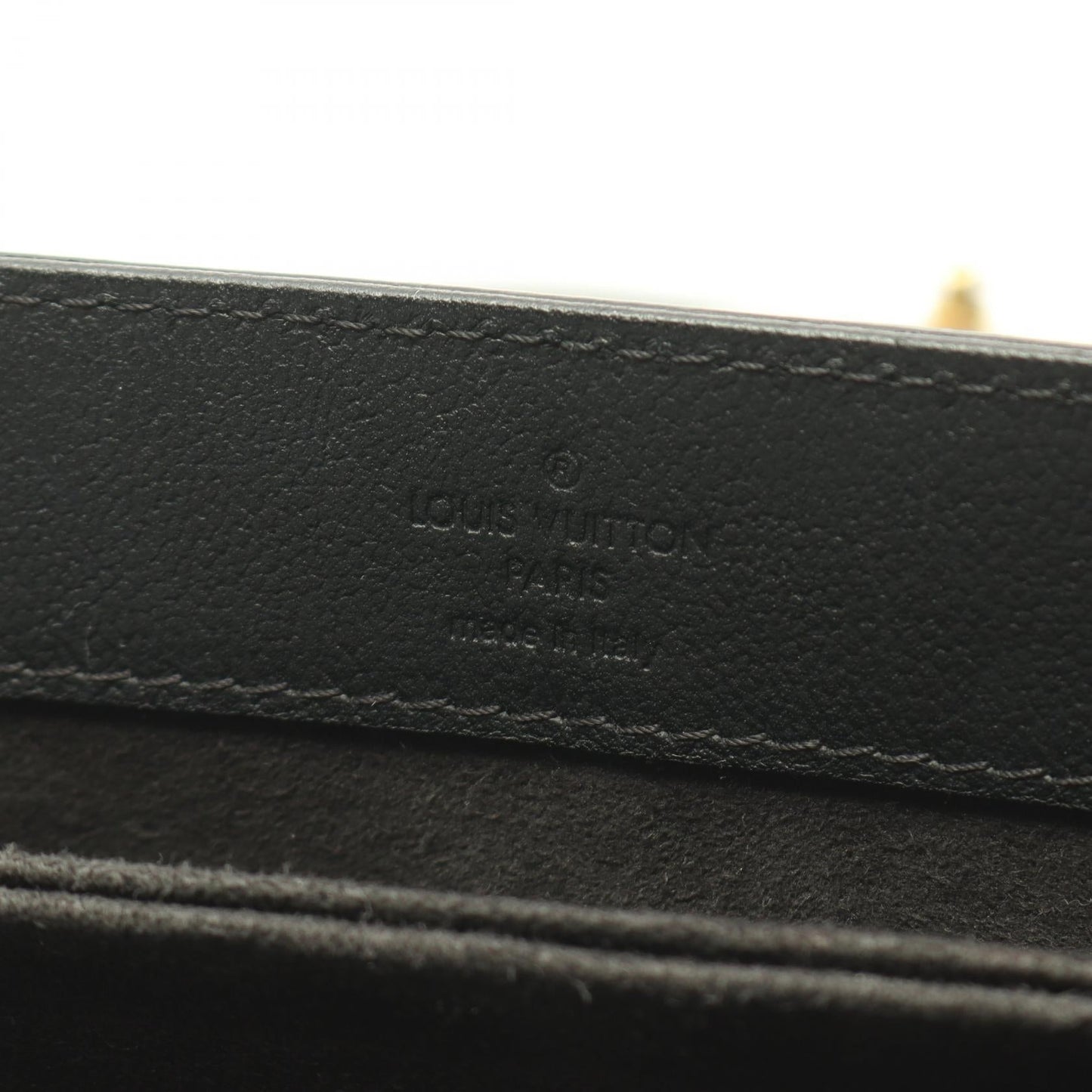 Louis Vuitton Very Leather Shoulder Bag M42899