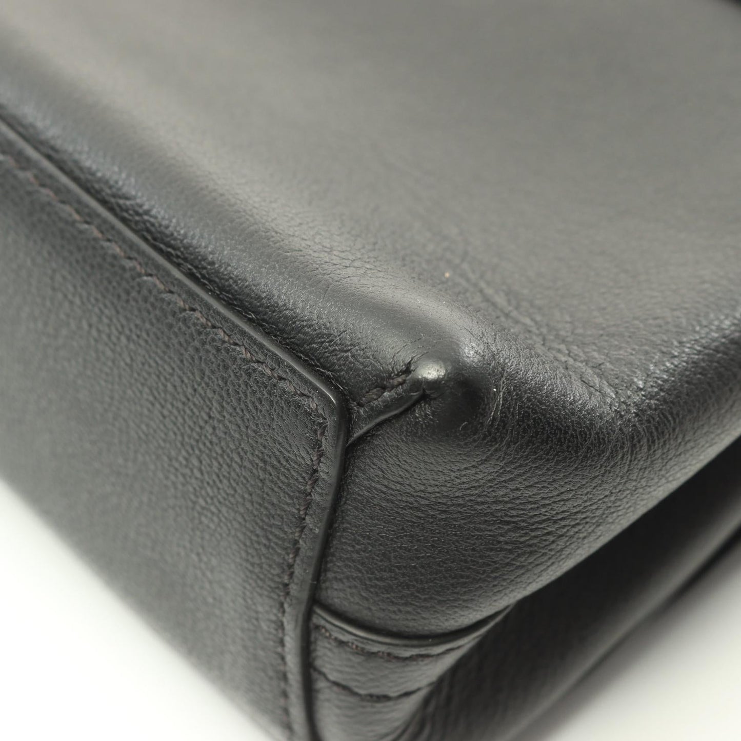 Louis Vuitton Very Leather Shoulder Bag M42899