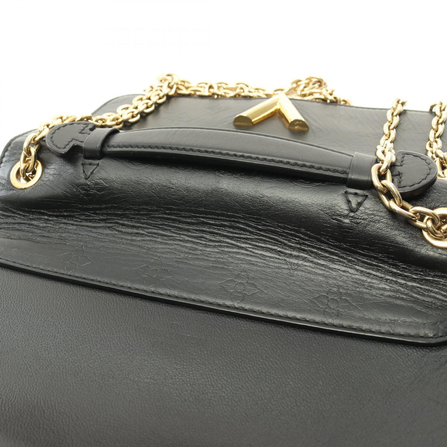 Louis Vuitton Very Leather Shoulder Bag M42899