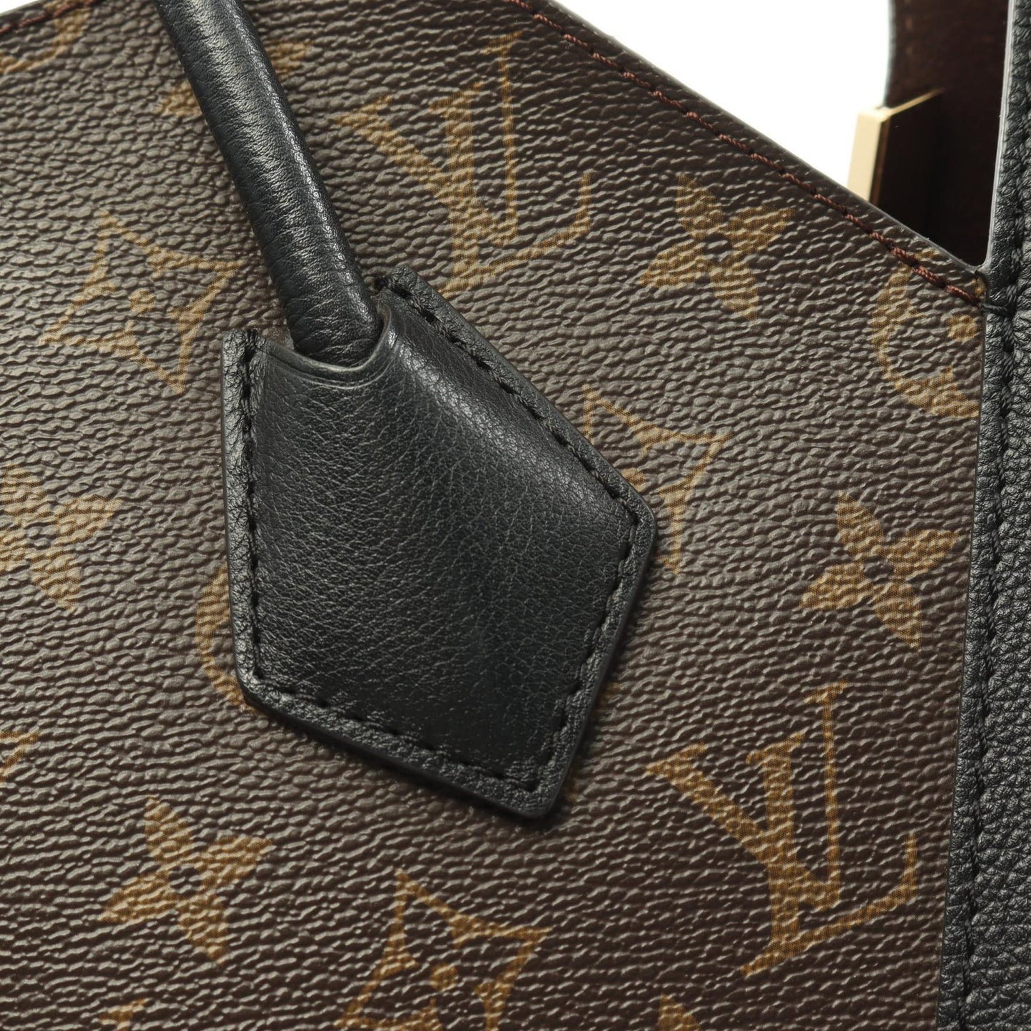 Louis Vuitton Kimono MM Tote Bag PVC Leather M40460