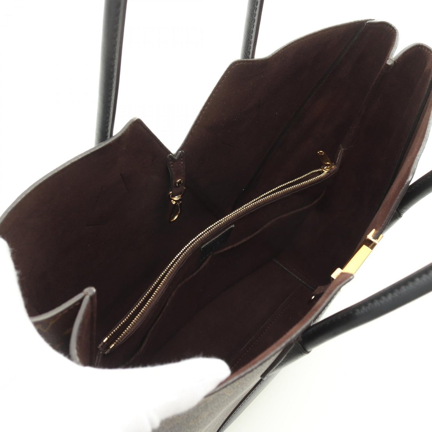 Louis Vuitton Kimono MM Tote Bag PVC Leather M40460