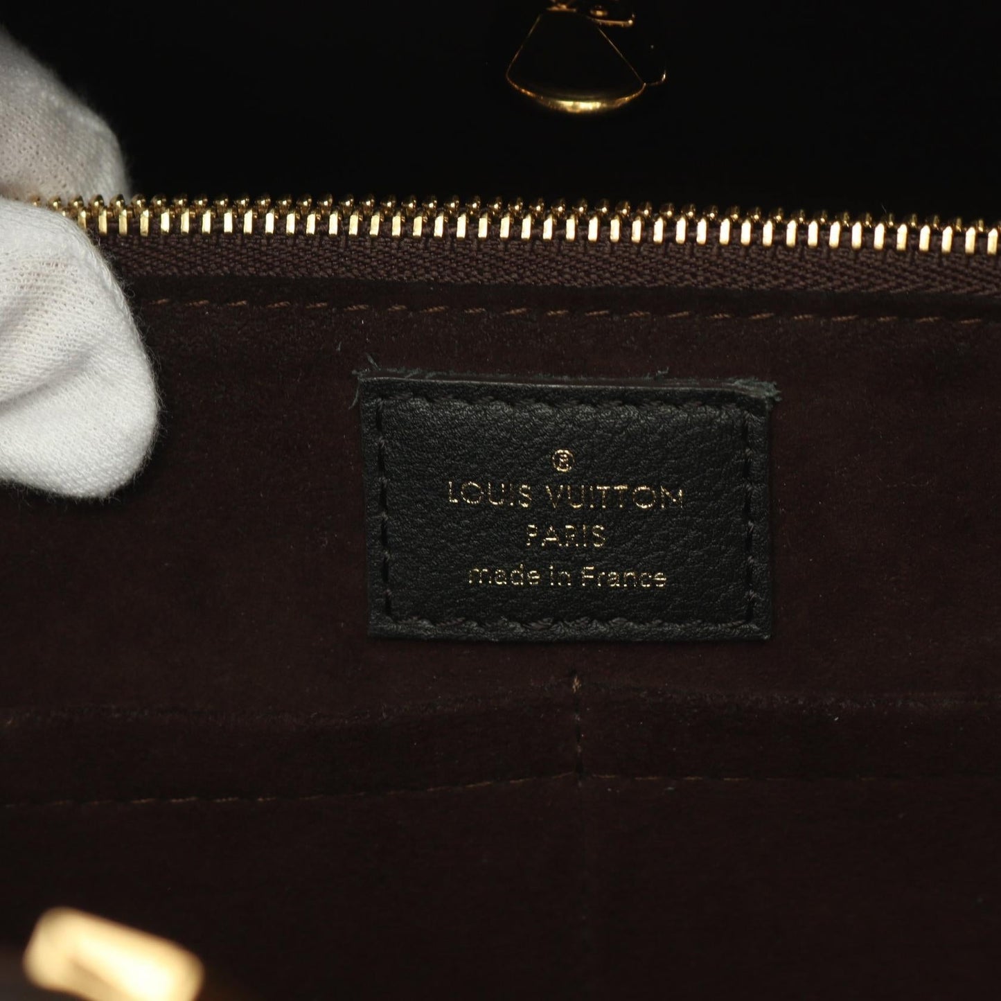Louis Vuitton Kimono MM Tote Bag PVC Leather M40460
