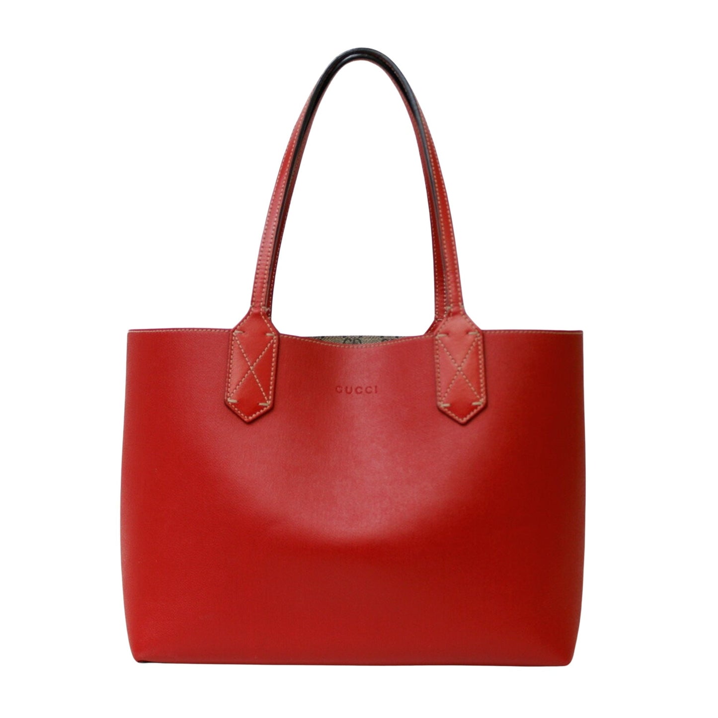 Gucci Reversible  Canvas Tote Bag ()