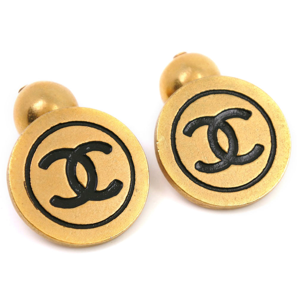 Chanel Gold Plated 94A Cufflinks