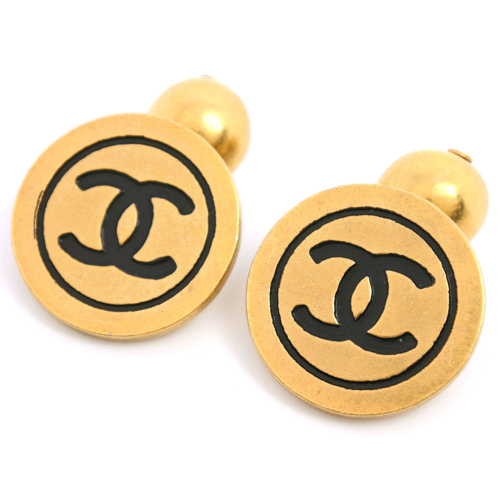 Chanel Gold Plated 94A Cufflinks