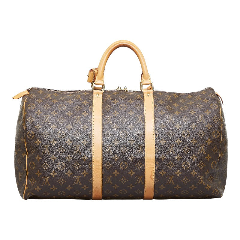 Louis Vuitton Monogram Keepall 50 Boston Bag M41426