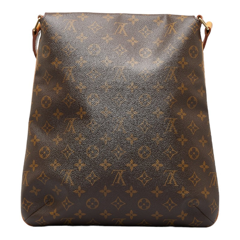 Louis Vuitton Monogram Musette Diagonal Shoulder Bag M51256