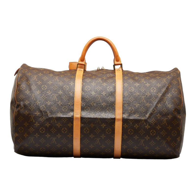 Louis Vuitton Monogram Keepall 60 Boston Bag M41412