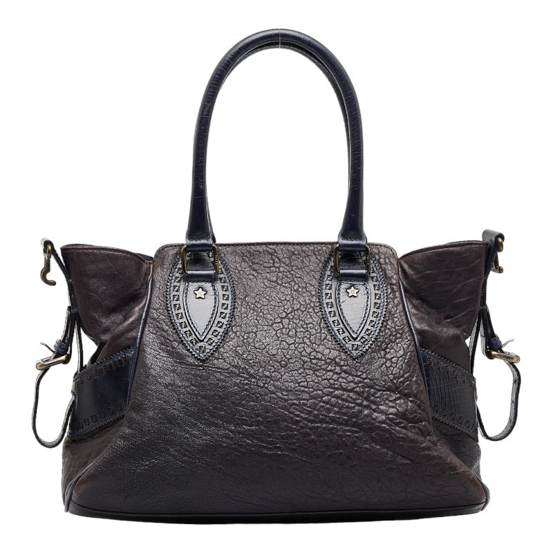 Luxury FendiEtniko Leather Handbag - '10s
