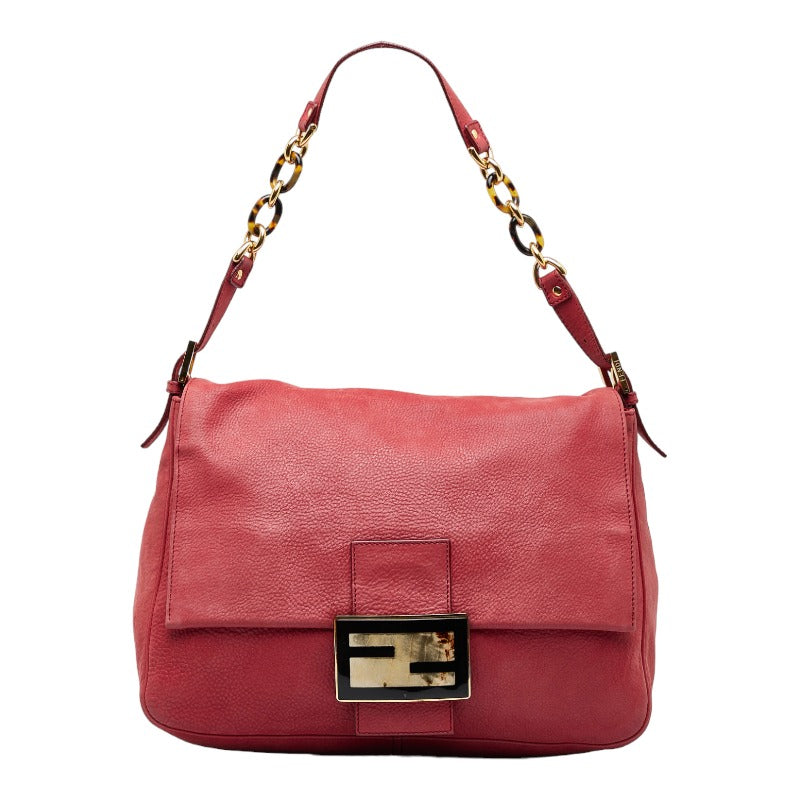 Luxury FendiLeather Mamma Forever Shoulder Bag - '10s