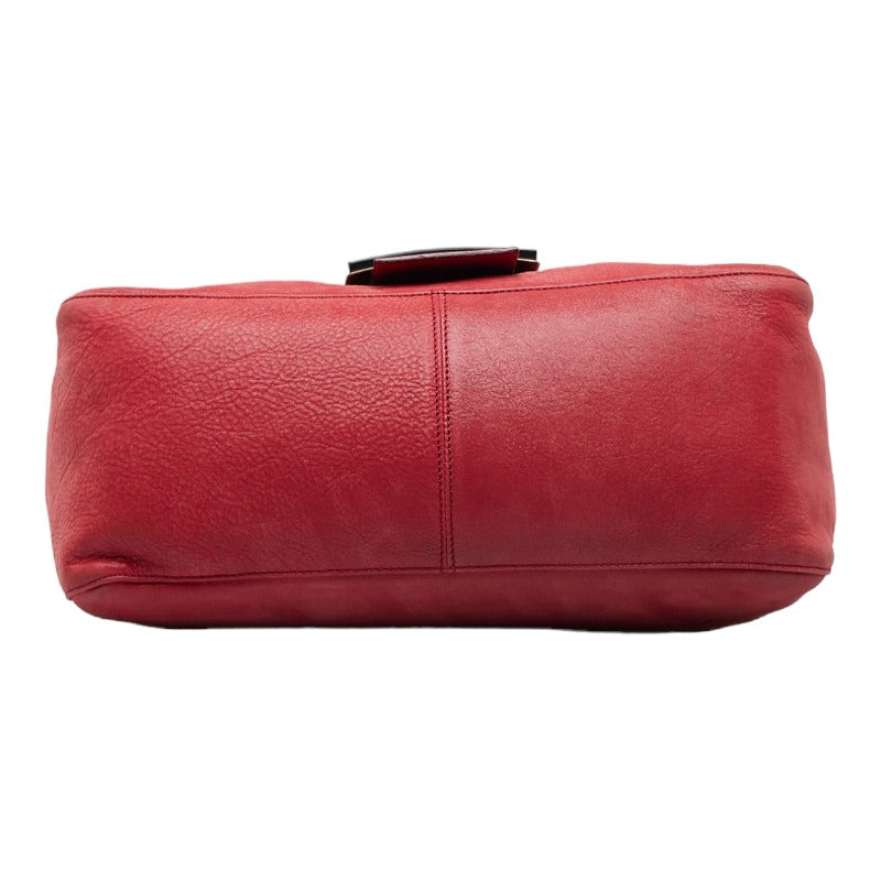 Luxury FendiLeather Mamma Forever Shoulder Bag - '10s