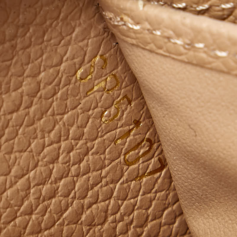 Louis Vuitton Monogram Zippy Wallet M69034