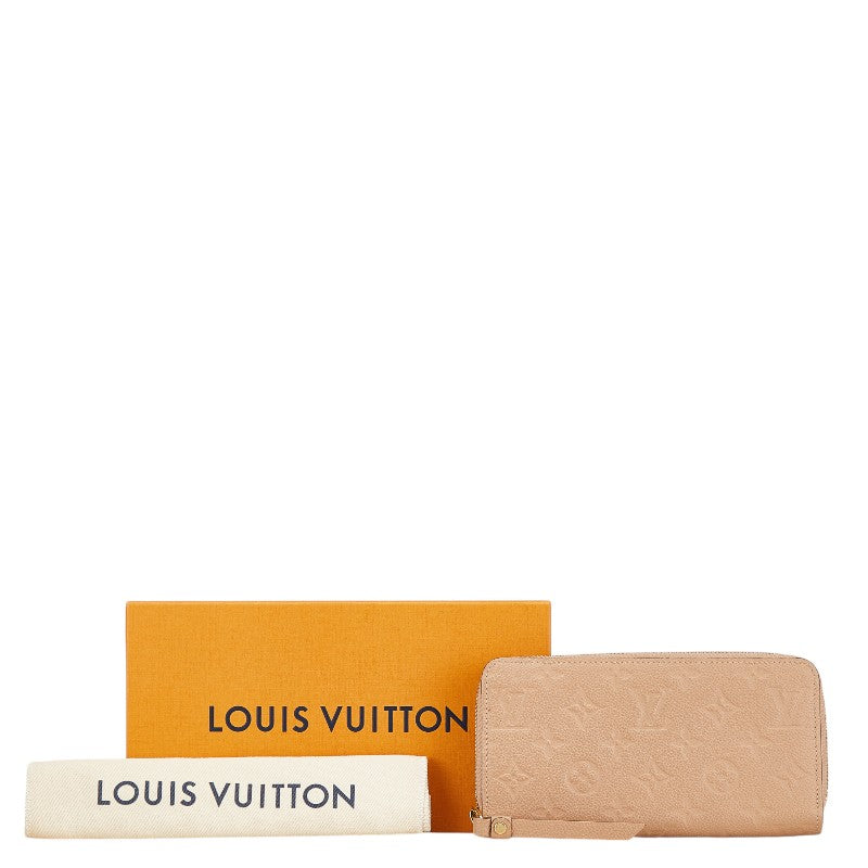 Louis Vuitton Monogram Zippy Wallet M69034