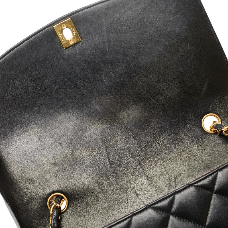 Chanel Diana 25 Lambskin Chain Shoulder Bag A01165