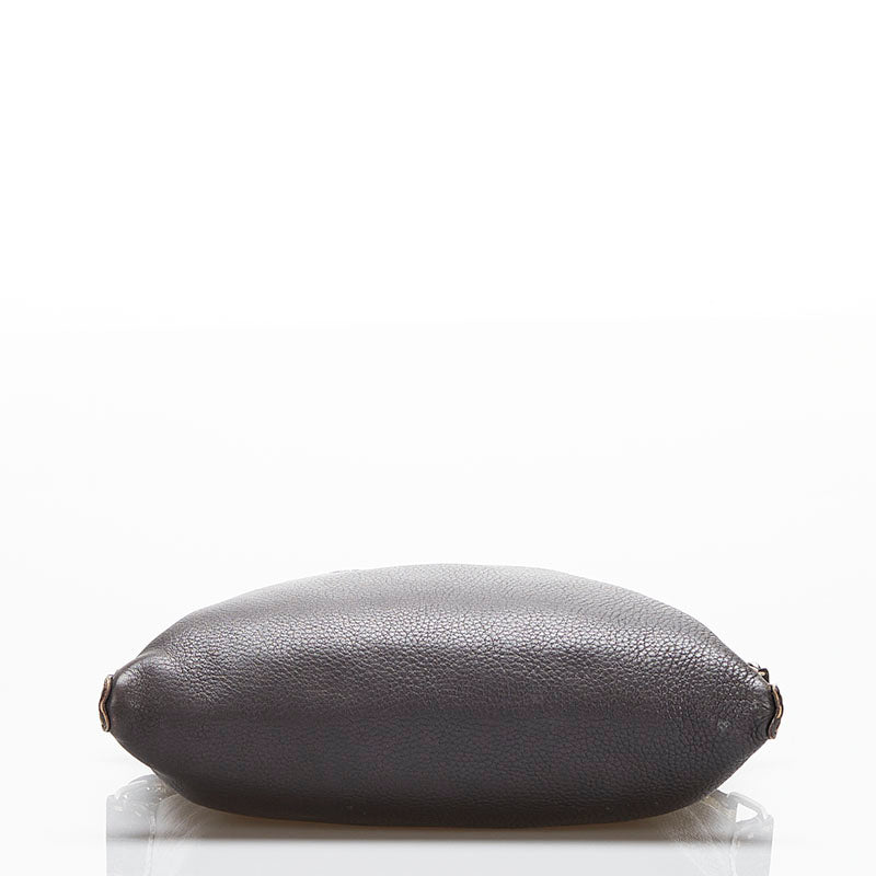 Luxury FendiSelleria Leather Crossbody Bag - '10s