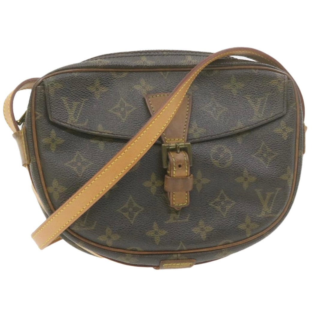 LOUIS VUITTON Monogram Jeune Fille PM Shoulder Bag M51227 LV 21401