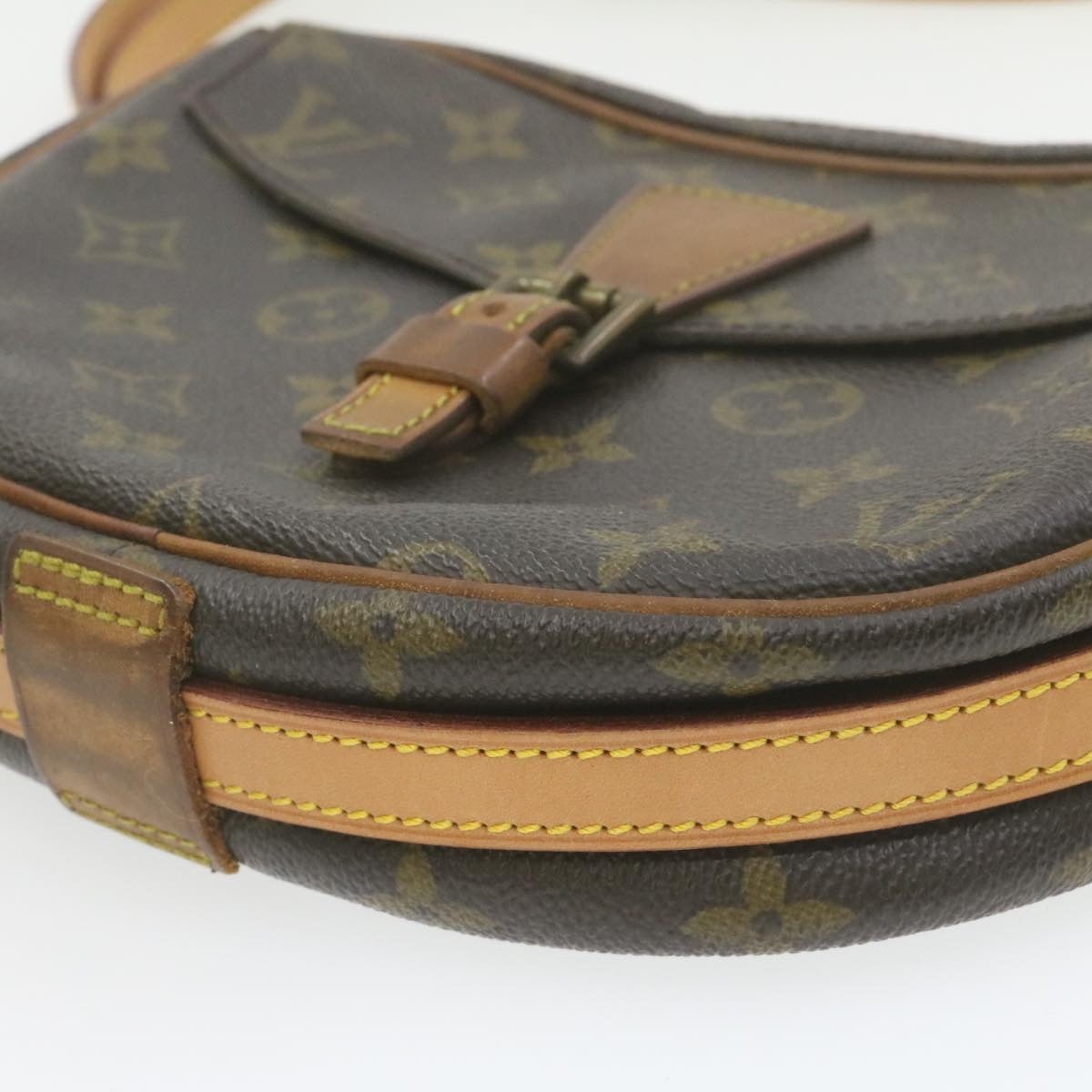 LOUIS VUITTON Monogram Jeune Fille PM Shoulder Bag M51227 LV 21401