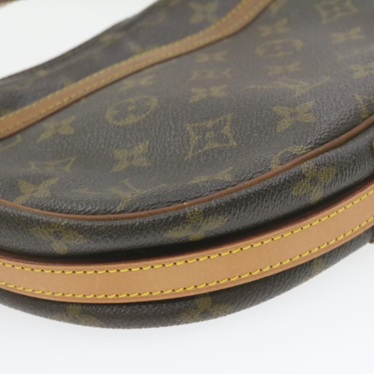 LOUIS VUITTON Monogram Jeune Fille PM Shoulder Bag M51227 LV 21401