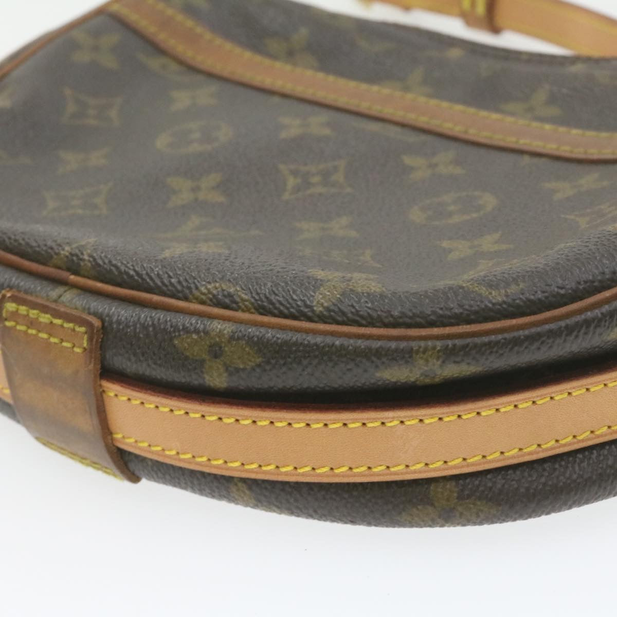 LOUIS VUITTON Monogram Jeune Fille PM Shoulder Bag M51227 LV 21401