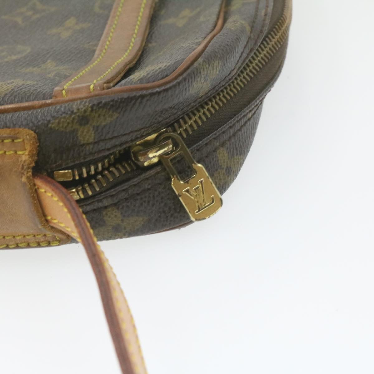 LOUIS VUITTON Monogram Jeune Fille PM Shoulder Bag M51227 LV 21401