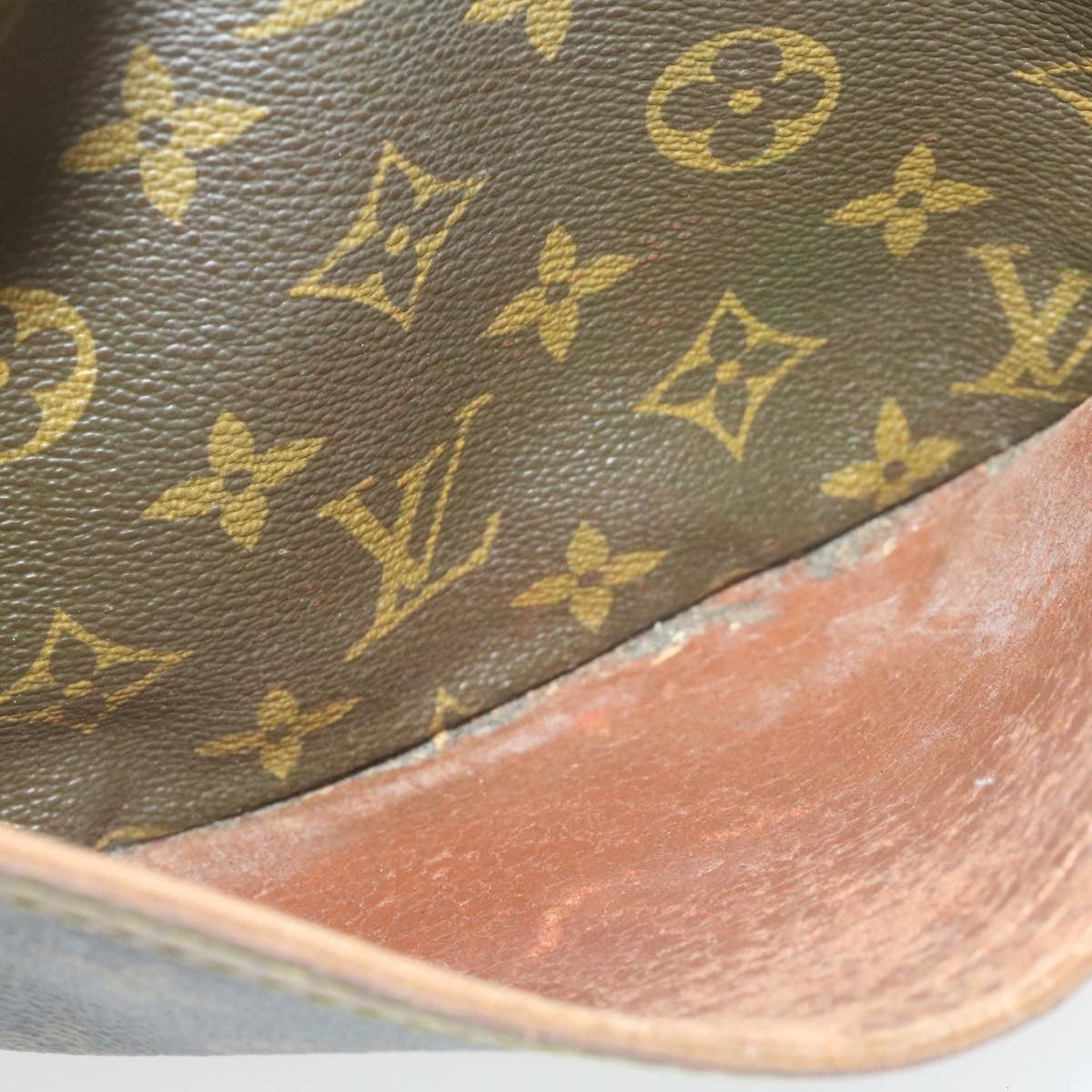 LOUIS VUITTON Monogram Jeune Fille PM Shoulder Bag M51227 LV 21401