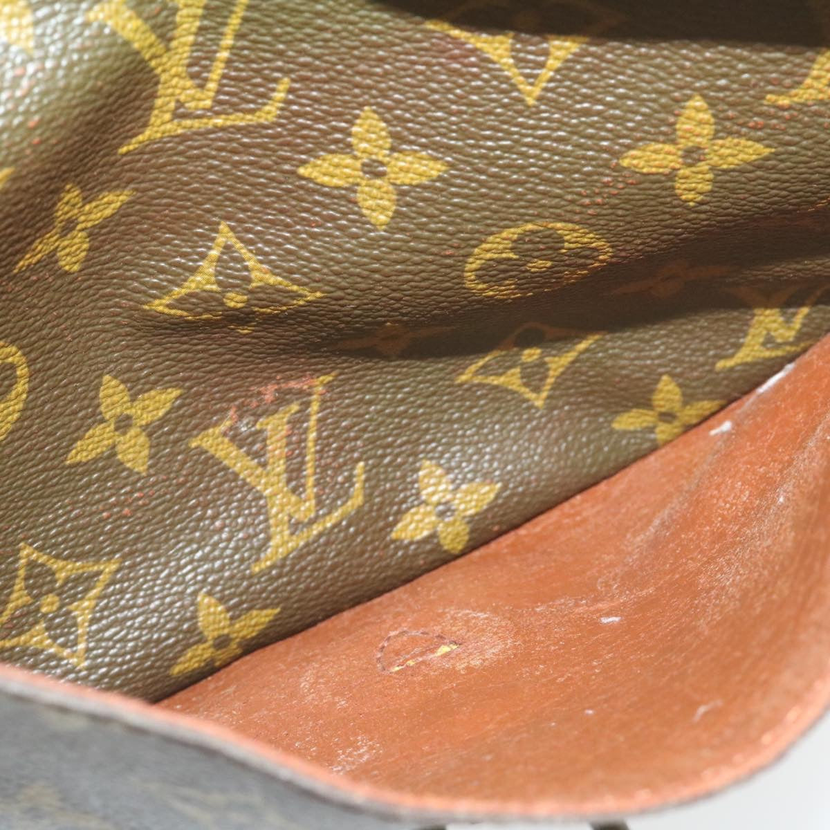LOUIS VUITTON Monogram Jeune Fille PM Shoulder Bag M51227 LV 21401