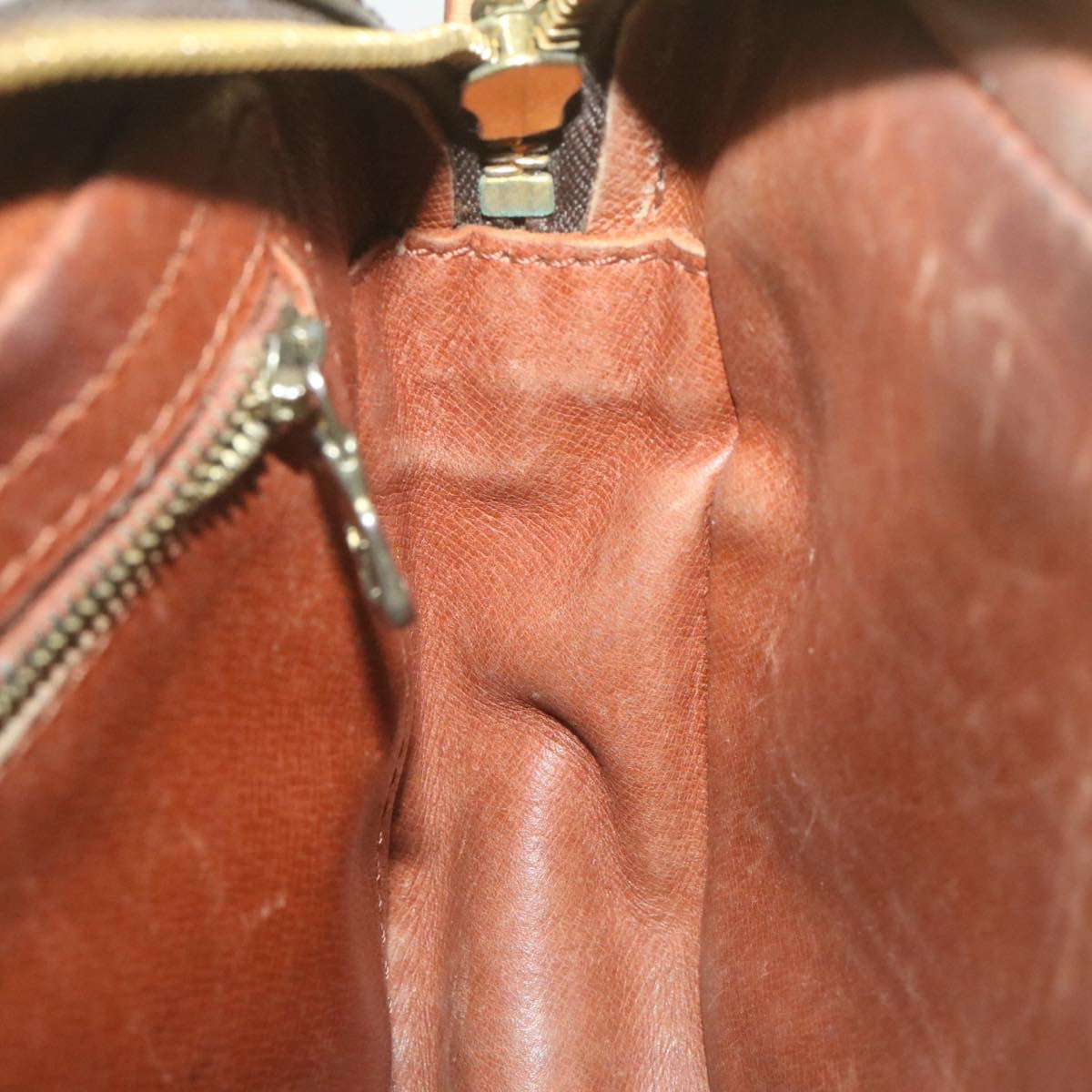 LOUIS VUITTON Monogram Jeune Fille PM Shoulder Bag M51227 LV 21401