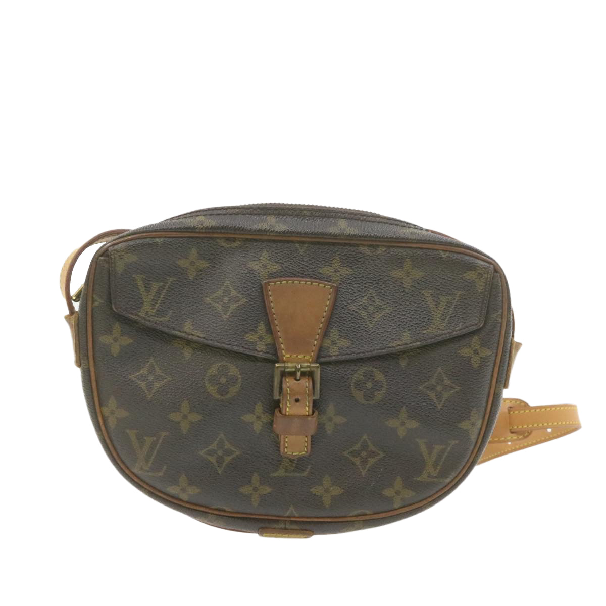 LOUIS VUITTON Monogram Jeune Fille PM Shoulder Bag M51227 LV 21401