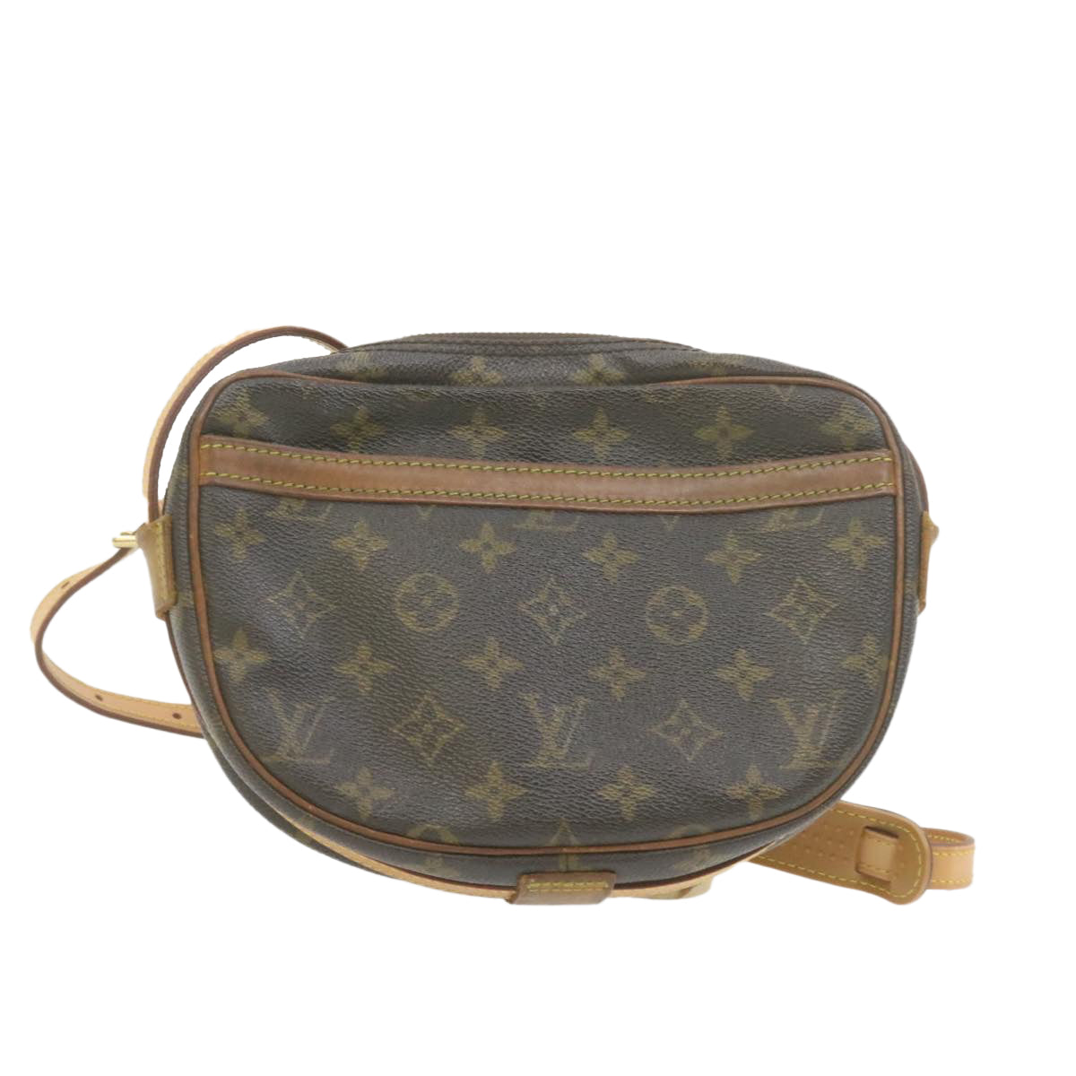 LOUIS VUITTON Monogram Jeune Fille PM Shoulder Bag M51227 LV 21401