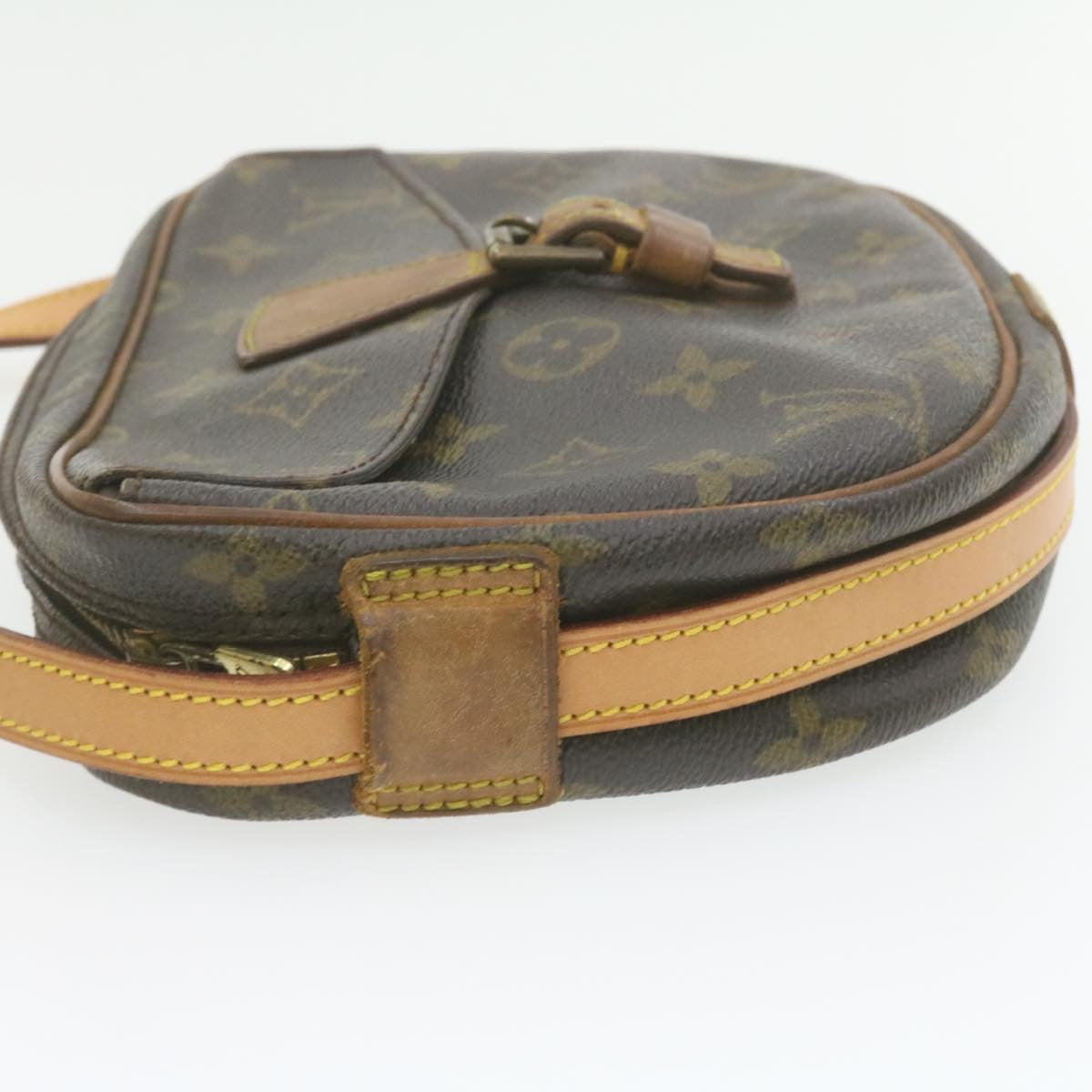 LOUIS VUITTON Monogram Jeune Fille PM Shoulder Bag M51227 LV 21401