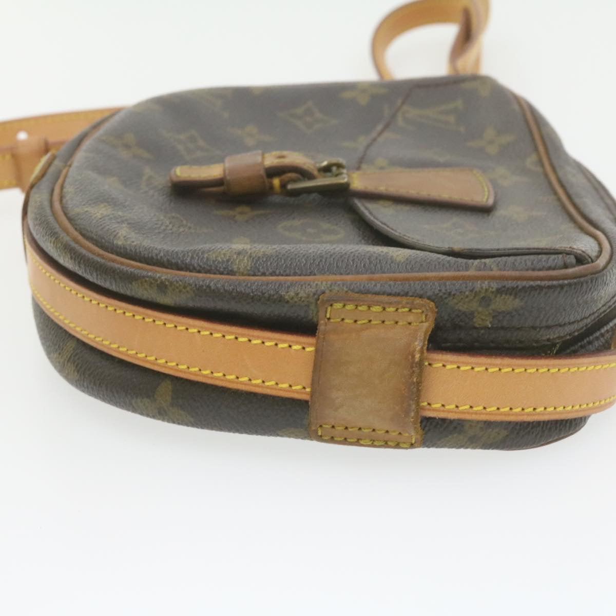 LOUIS VUITTON Monogram Jeune Fille PM Shoulder Bag M51227 LV 21401