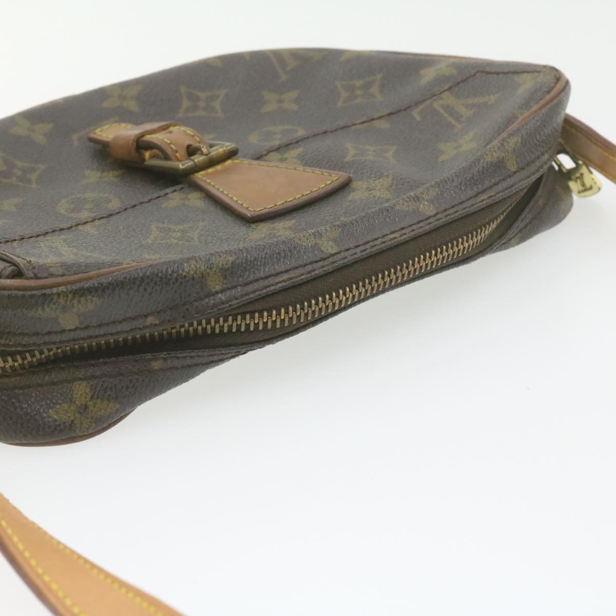 LOUIS VUITTON Monogram Jeune Fille PM Shoulder Bag M51227 LV 21401